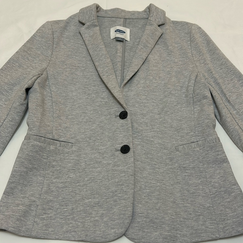 Old Navy Blazer Size M Gray